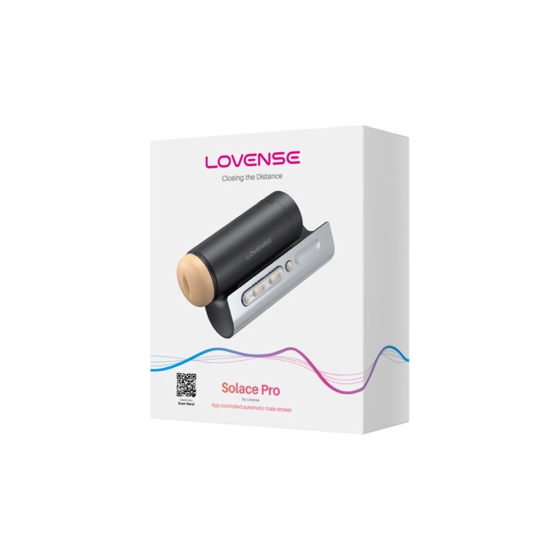 Lovense | Solace Pro | Automatic Thrusting Masturbator