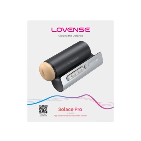 Lovense | Solace Pro | Automatic Thrusting Masturbator