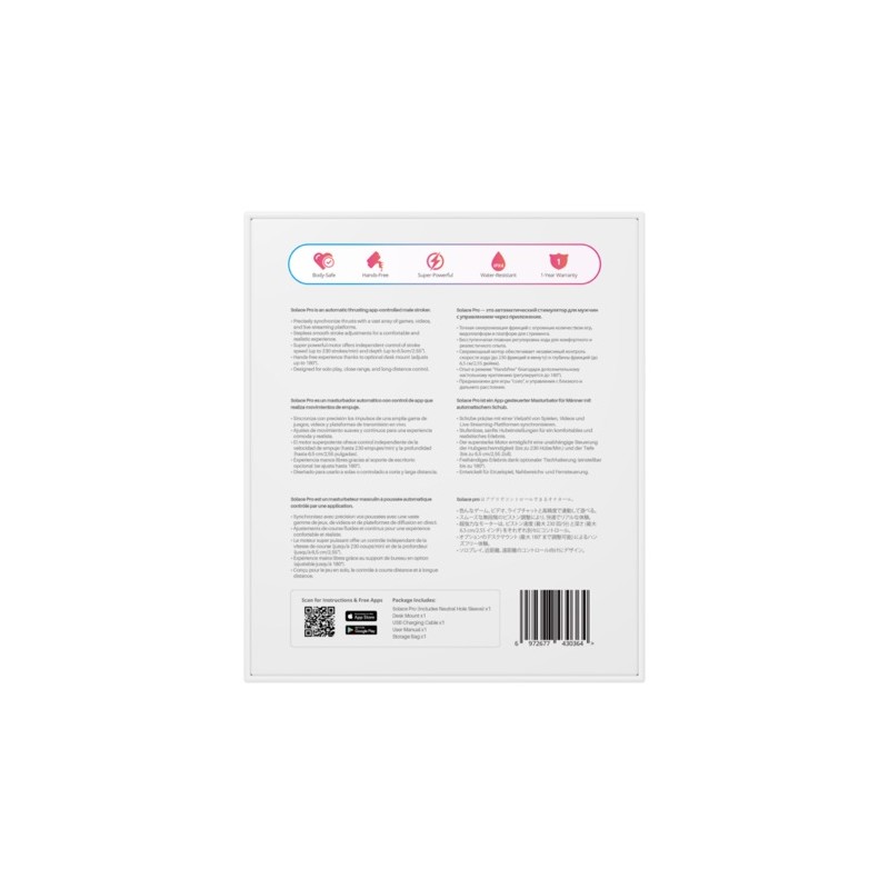 Lovense | Solace Pro | Automatic Thrusting Masturbator