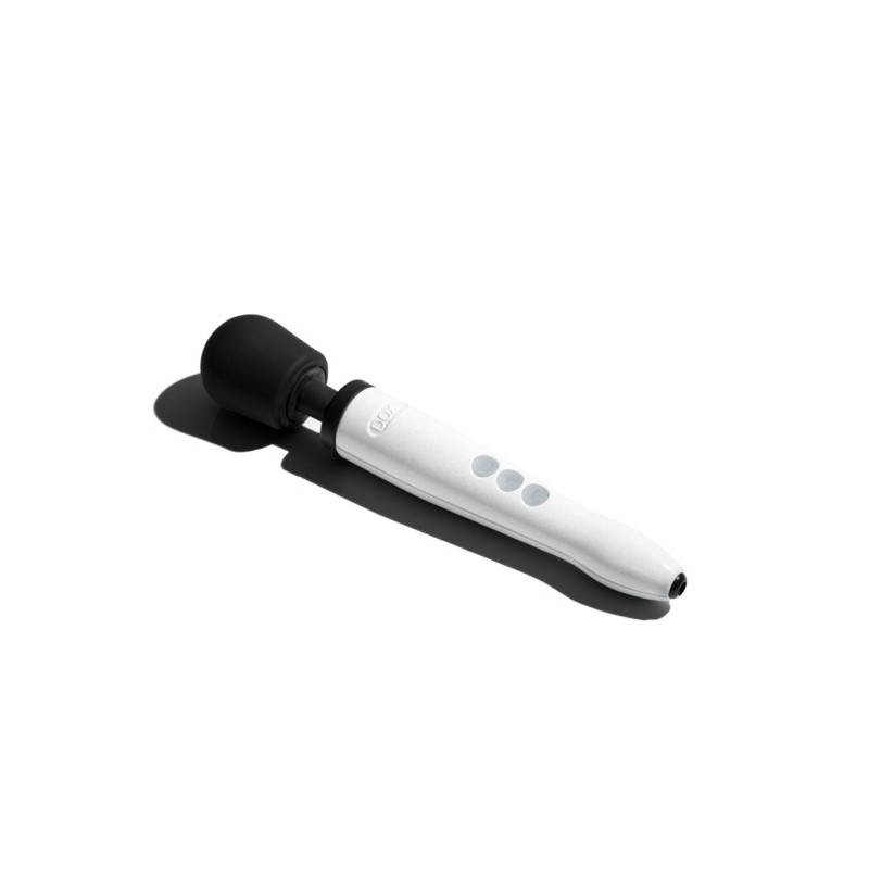 Doxy | Die Cast R | Rechargeable Wand Massager - Stardust Λευκό