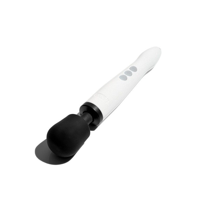 Doxy | Die Cast R | Rechargeable Wand Massager Stardust White