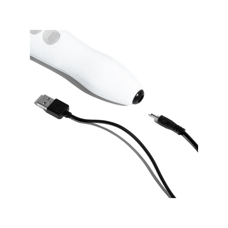 Doxy | Die Cast R | Rechargeable Wand Massager - Stardust Λευκό