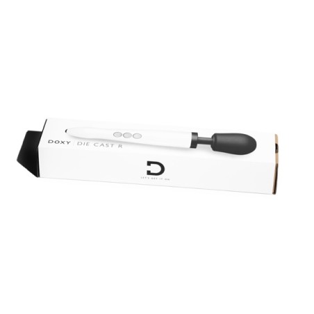 Doxy | Die Cast R | Rechargeable Wand Massager - Stardust Λευκό