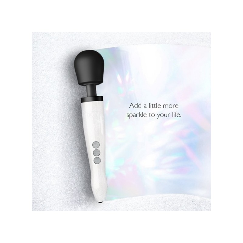 Doxy | Die Cast R | Rechargeable Wand Massager - Stardust Λευκό