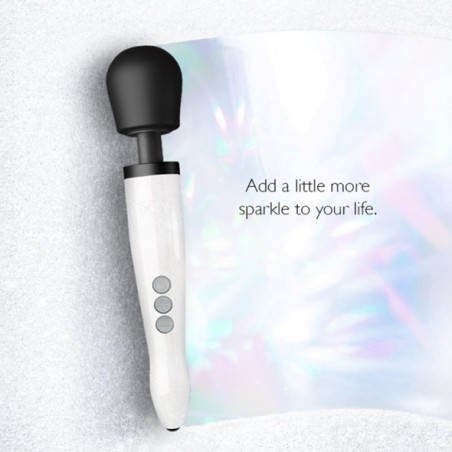 Doxy | Die Cast R | Rechargeable Wand Massager - Stardust Λευκό