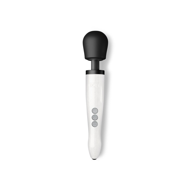 Doxy | Die Cast R | Rechargeable Wand Massager Stardust White