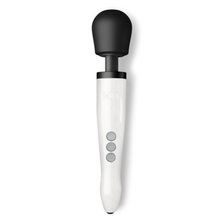 Doxy | Die Cast R | Rechargeable Wand Massager Stardust White