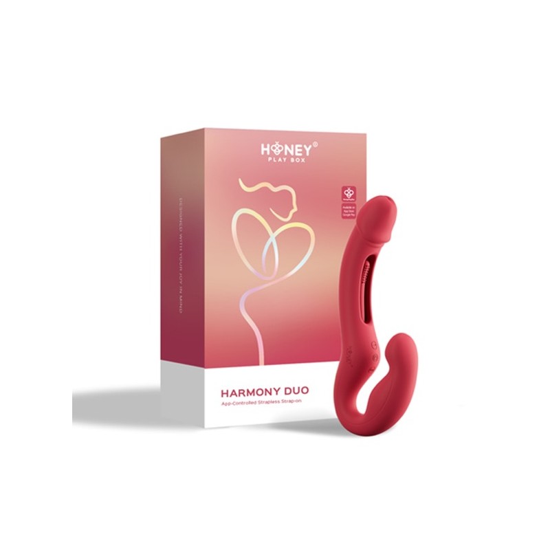 HoneyPlayBox | Harmony | Duo App-Controlled Strapless Strap-on