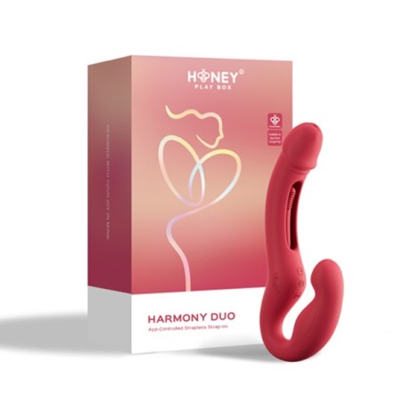 HoneyPlayBox | Harmony | Duo App-Controlled Strapless Strap-on