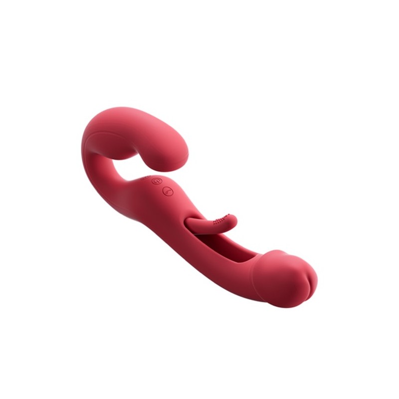 HoneyPlayBox | Harmony | Duo App-Controlled Strapless Strap-on
