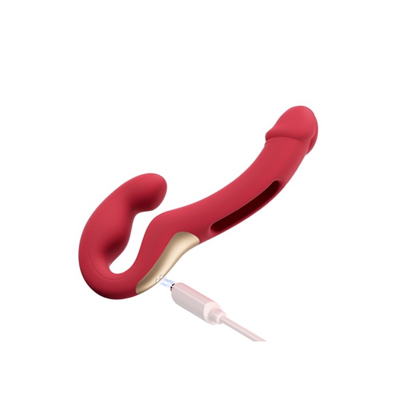HoneyPlayBox | Harmony | Duo App-Controlled Strapless Strap-on