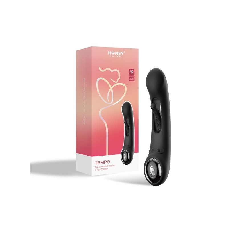 HoneyPlayBox | App-Controlled - Kinky Finger Tapping G-spot Vibrator