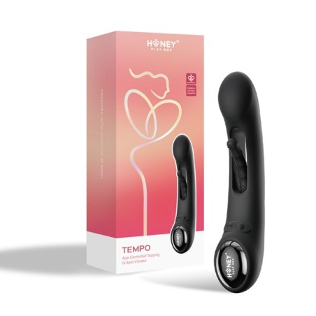 HoneyPlayBox | App-Controlled - Kinky Finger Tapping G-spot Vibrator