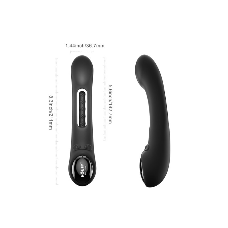 HoneyPlayBox | App-Controlled - Kinky Finger Tapping G-spot Vibrator