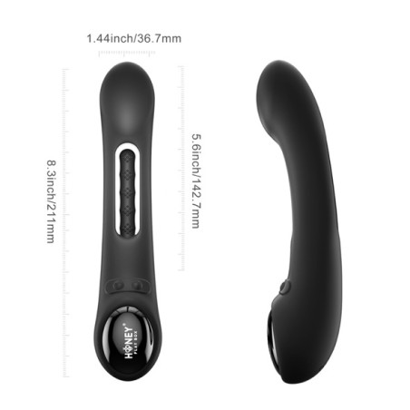 HoneyPlayBox | App-Controlled - Kinky Finger Tapping G-spot Vibrator