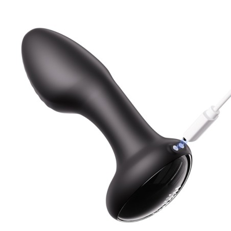 HoneyPlayBox | App-Controlled Frenzy-Pressure Sensing Rotating Butt Plug