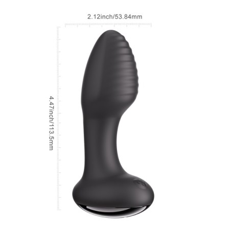 HoneyPlayBox | App-Controlled Frenzy-Pressure Sensing Rotating Butt Plug