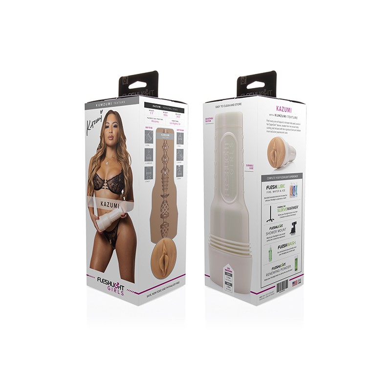 Fleshlight Girls - Kazumi Kumzumi