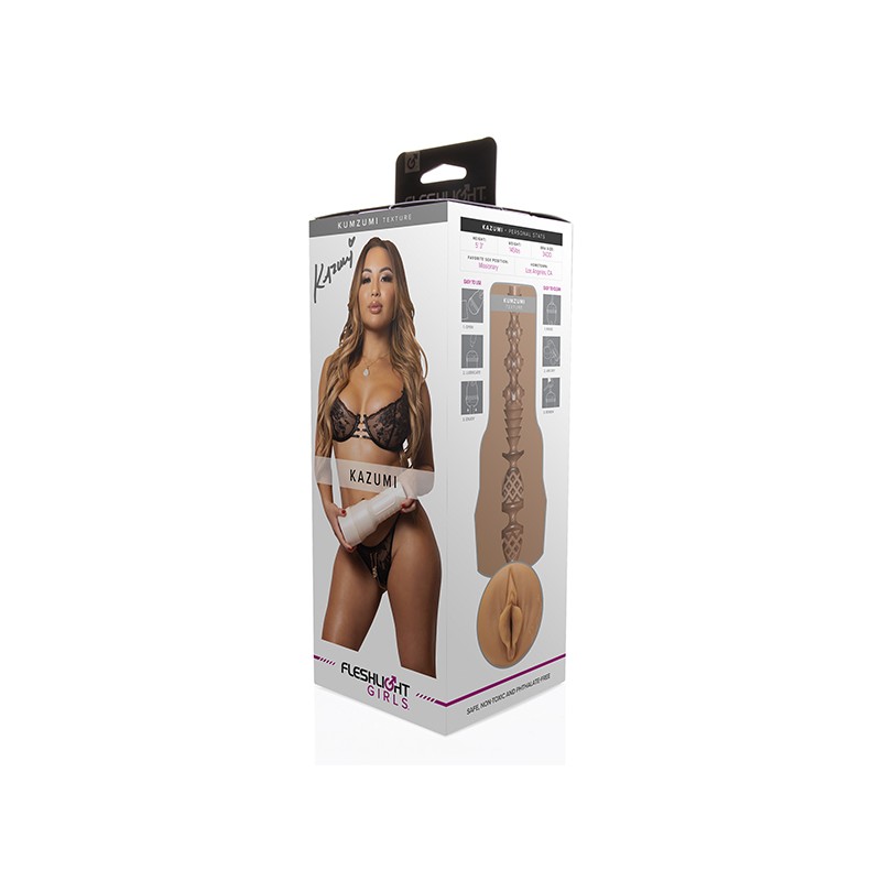 Fleshlight Girls - Kazumi Kumzumi