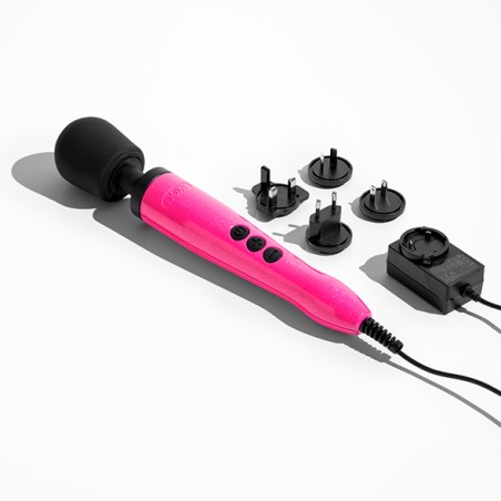 Doxy | Die Cast | Wand Massager - Hot Pink