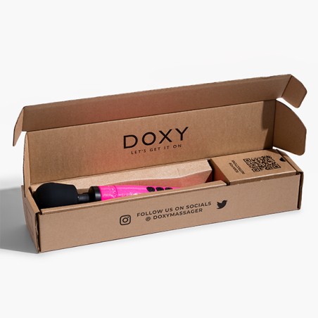 Doxy | Die Cast | Wand Massager - Hot Pink