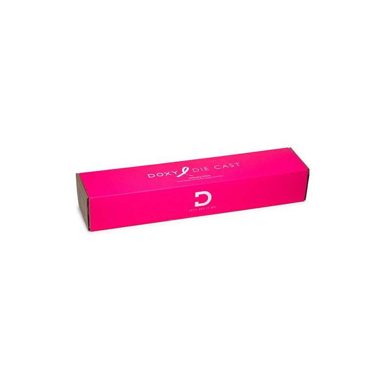 Doxy | Die Cast | Wand Massager - Hot Pink
