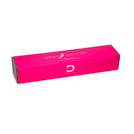 Doxy | Die Cast | Wand Massager - Hot Pink