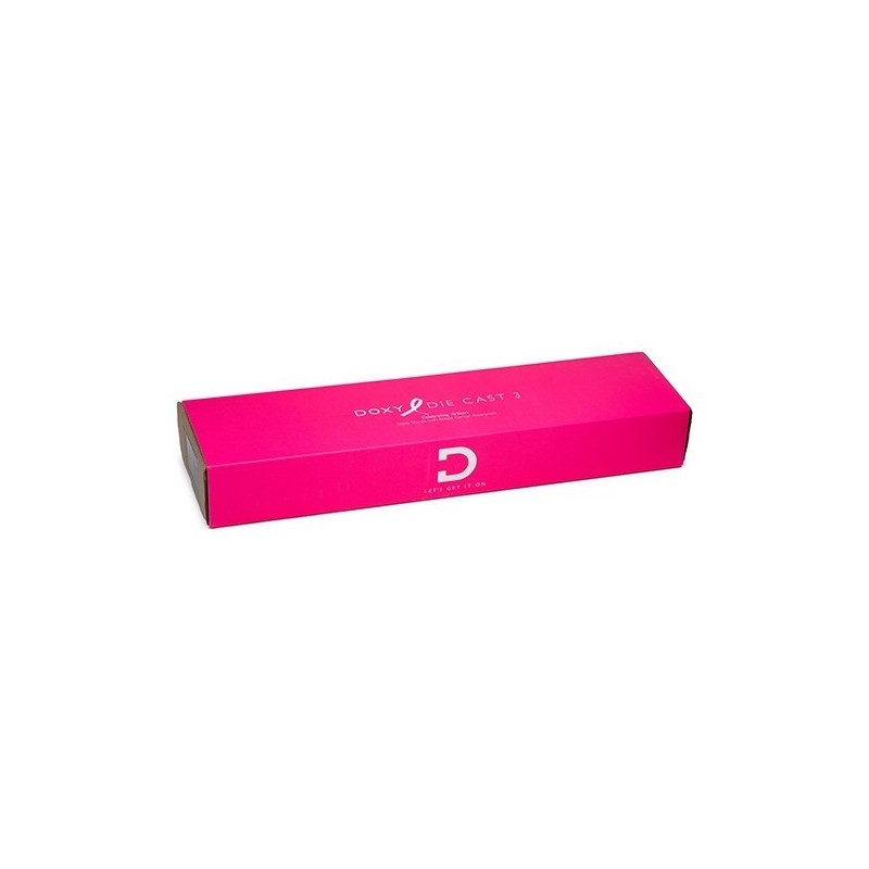 Doxy | Die Cast 3 |Wand massager - Hot Pink