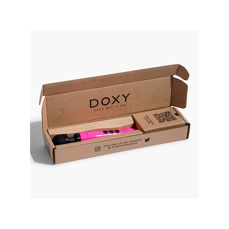 Doxy | Die Cast 3 |Wand massager - Hot Pink