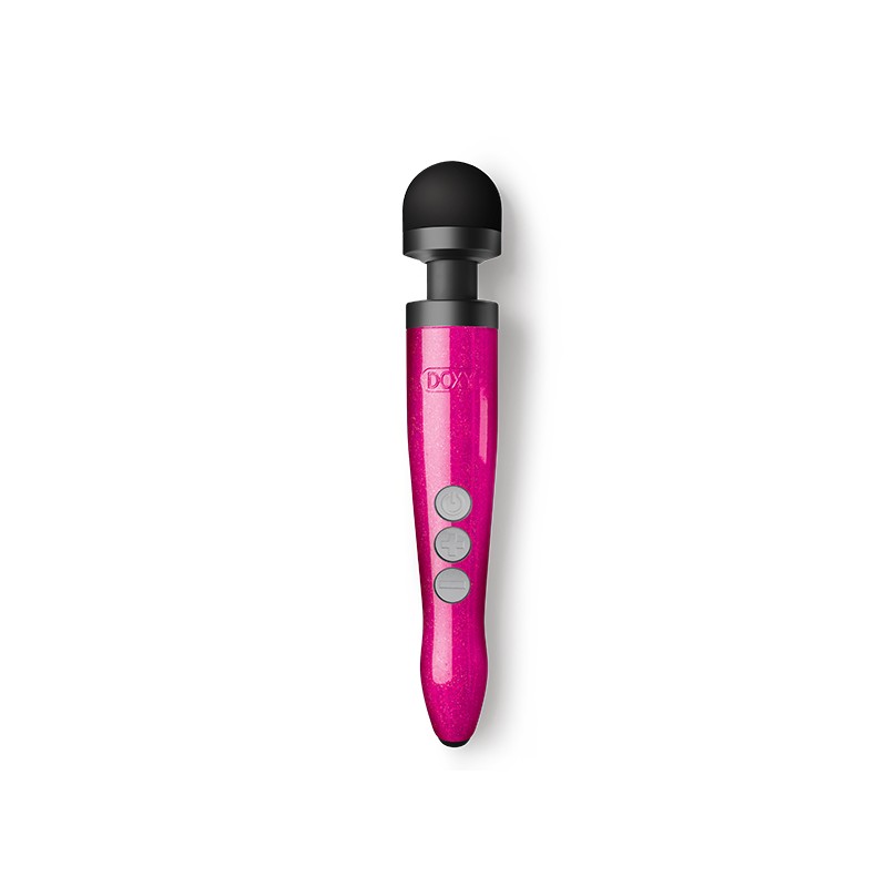 Doxy - Die Cast 3R Rechargeable Wand Massager Hot Pink