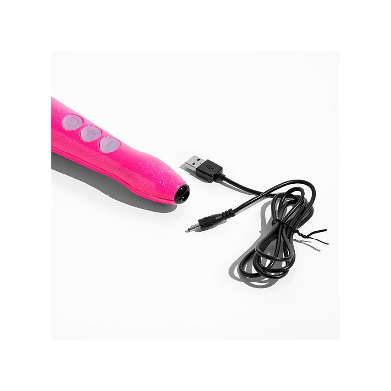 Doxy - Die Cast 3R Rechargeable Wand Massager Hot Pink