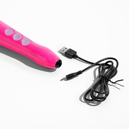 Doxy | Die Cast 3R | Wand Massager Επαναφορτιζόμενο - Hot Pink