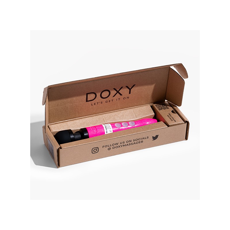 Doxy - Die Cast 3R Rechargeable Wand Massager Hot Pink