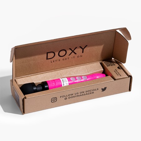 Doxy | Die Cast 3R | Wand Massager Επαναφορτιζόμενο - Hot Pink