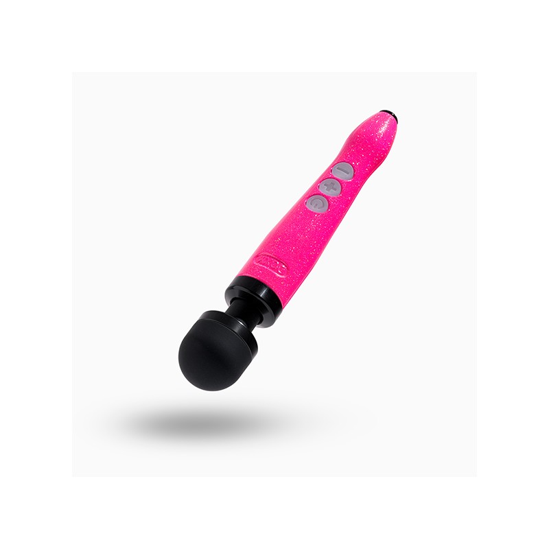 Doxy - Die Cast 3R Rechargeable Wand Massager Hot Pink