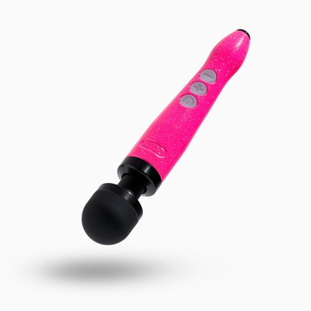 Doxy - Die Cast 3R Rechargeable Wand Massager Hot Pink