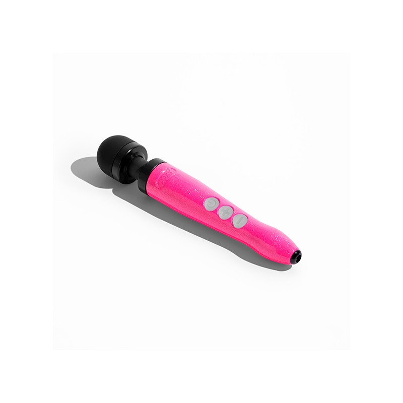 Doxy - Die Cast 3R Rechargeable Wand Massager Hot Pink