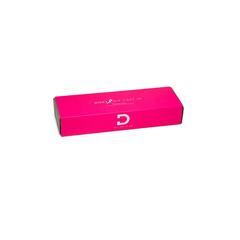 Doxy - Die Cast 3R Rechargeable Wand Massager Hot Pink
