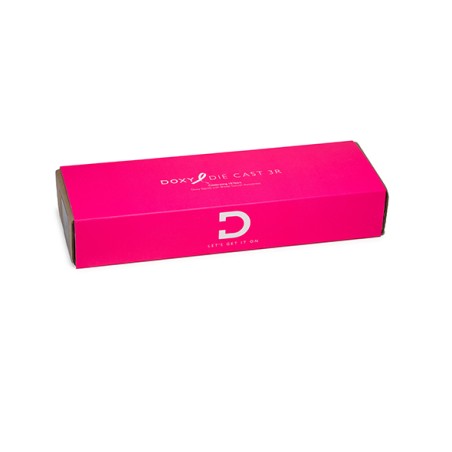 Doxy | Die Cast 3R | Wand Massager Επαναφορτιζόμενο - Hot Pink