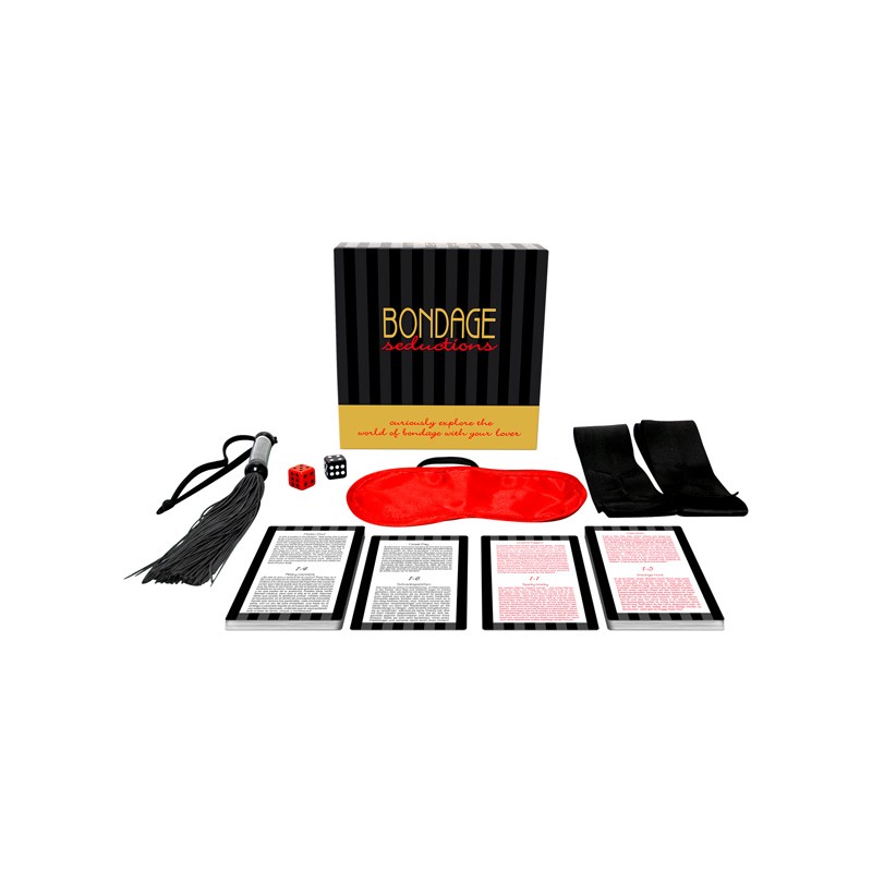 Kheper Games | Bondage Seductions | Ερωτικά Παιχνίδια