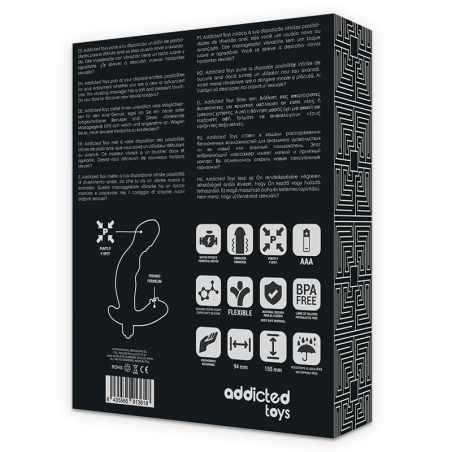 Addicted Toys | Realistic P-Spot Stimulator