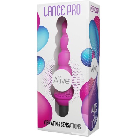 Alive | Lance Pro | Anal Stimulator | Pink