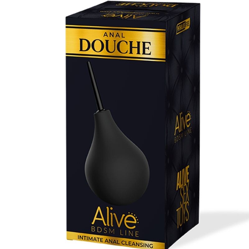 Alive | Anal Douche Cleaner | Large