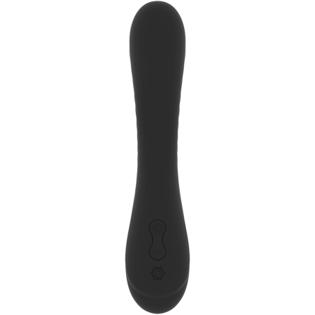 Rithual | Kriya | Silicone G-Spot Vibrator | Black