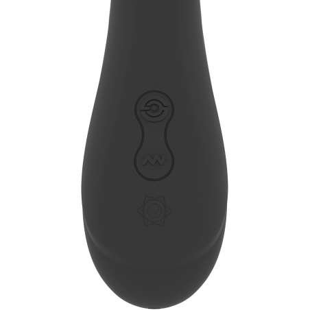 Rithual | Kriya | Silicone G-Spot Vibrator | Black