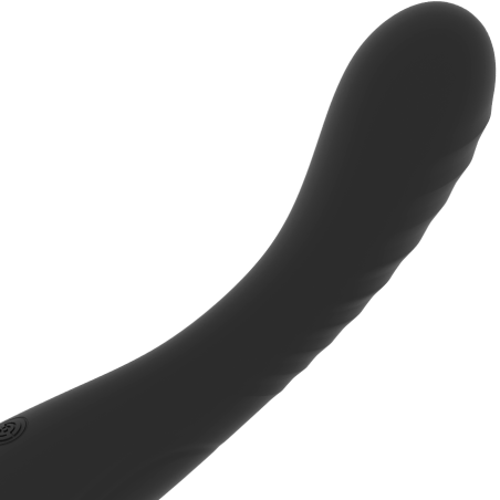 Rithual | Kriya | Silicone G-Spot Vibrator | Black