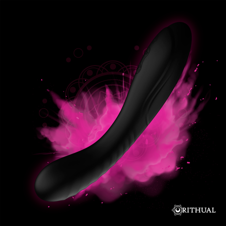 Rithual | Kriya | Silicone G-Spot Vibrator | Black