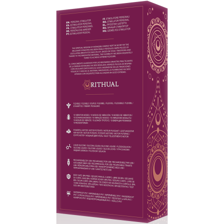 Rithual | Kriya | Silicone G-Spot Vibrator | Orchid