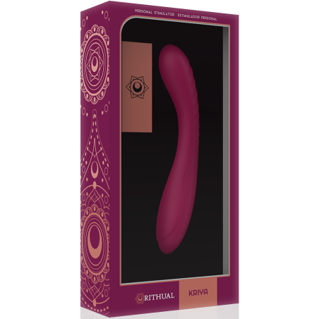 Rithual | Kriya | Silicone G-Spot Vibrator | Orchid