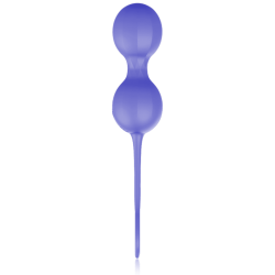 Mr Boss | Dumas | Vibrating Kegel Beads with Remote Control | Purple